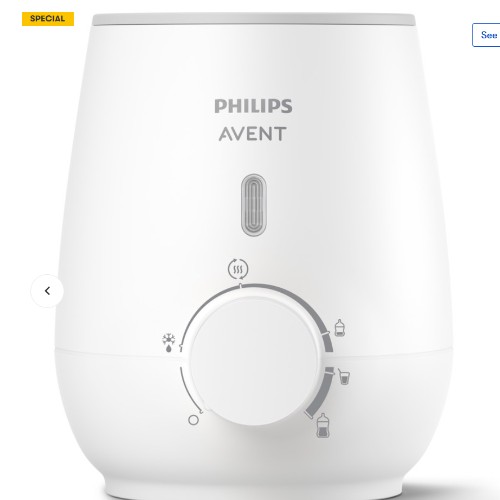 Phillip avent bottle warmer