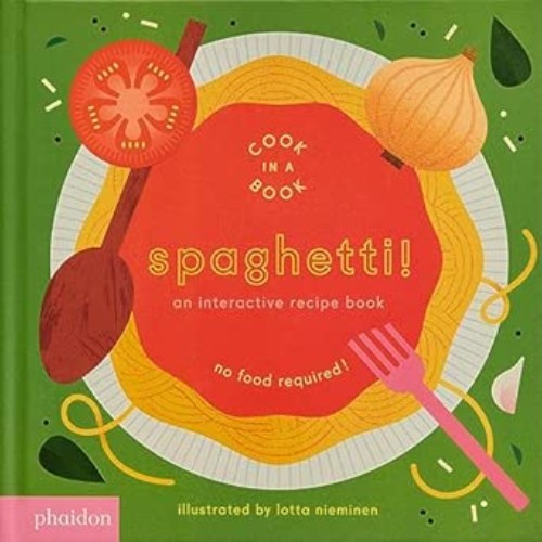 Cook in a book SPAGHETTI