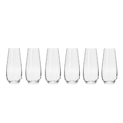 Stemless Champagne Flutes - Set of 6