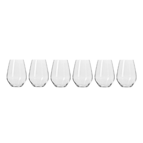 Stemless Wine Glasses - Set of 6