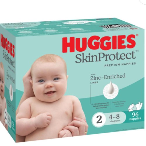 size 2 nappies (disposable)