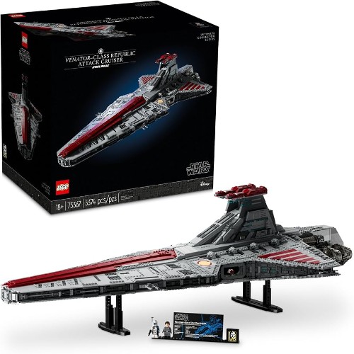 Venator-Class Republic Attack Cruiser™ (75367)