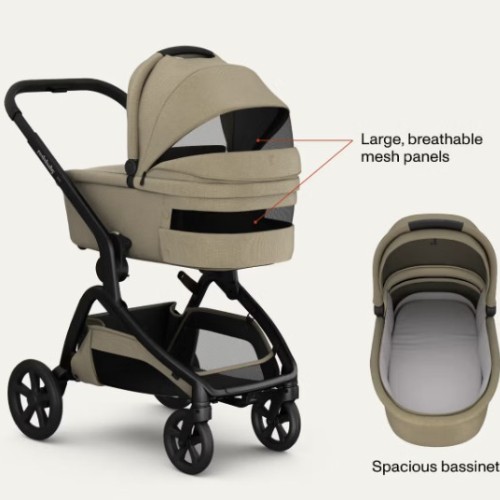 Stroller + Bassinet - Redsbaby ONIX Pram - Taupe