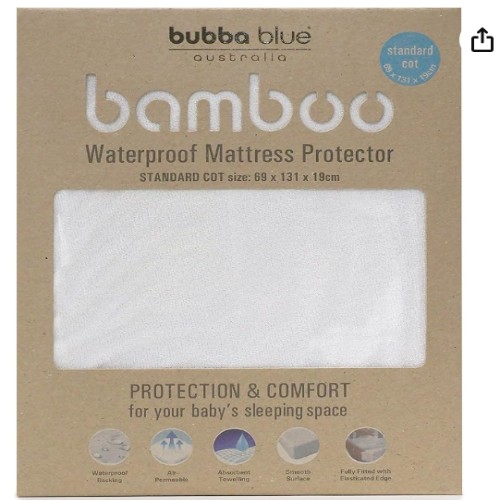 Waterproof Cot Mattress Protector