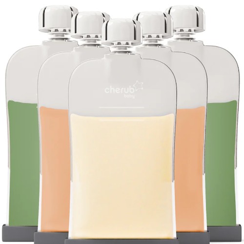 Cherub Baby - Reusable Breast Milk Pouches