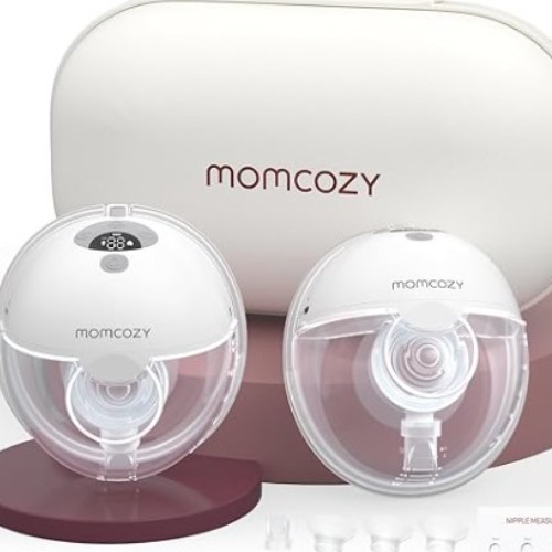 Wearable Breast Pump - Momcozy M5