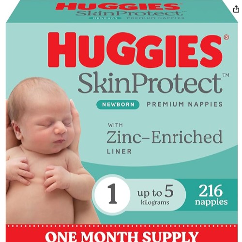 Huggies Infant Nappies - Size 2