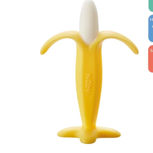 Nuby Banana Teether