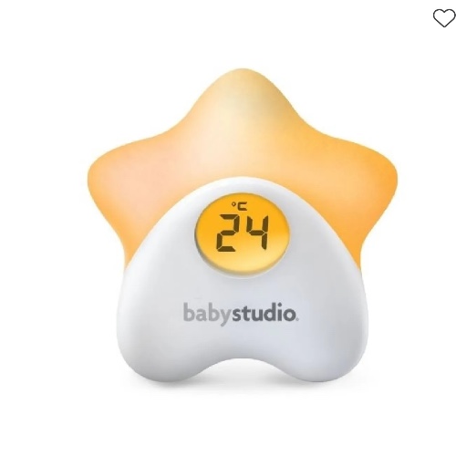 Baby Studio Star Night Light and Room Temperature Reading