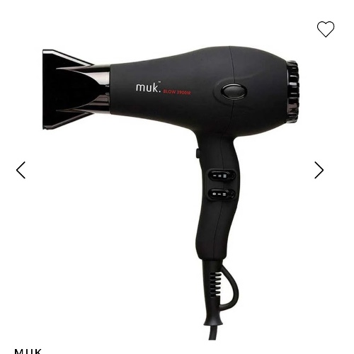 Hairdryer