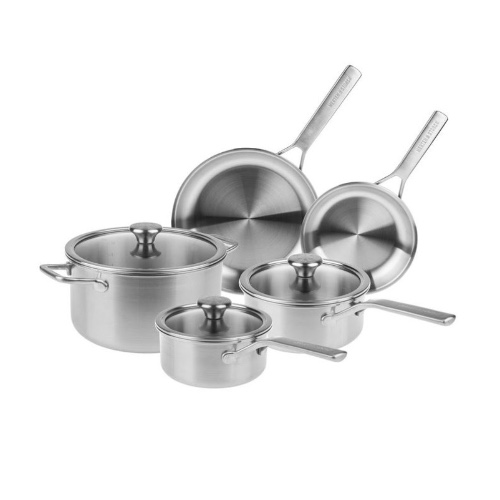 Stainless steel pot set