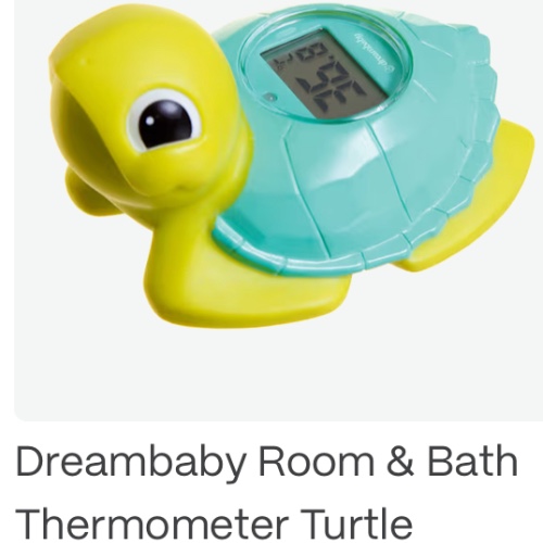 Room and bath thermometer