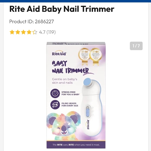 Baby Nail Trimmer