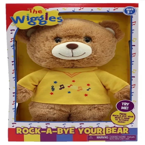 The Wiggles Rock-A-Bye Your Bear Plush Toy