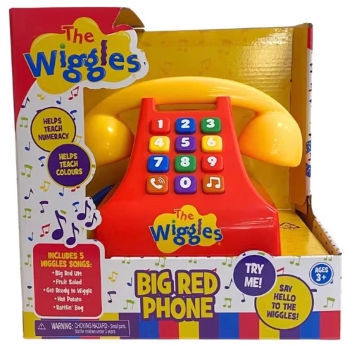 The Wiggles Big Red Phone