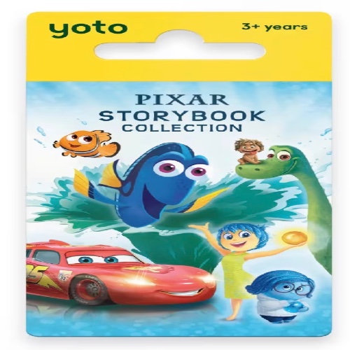 Yoto: Disney Pixar Storybook Collection Content Card