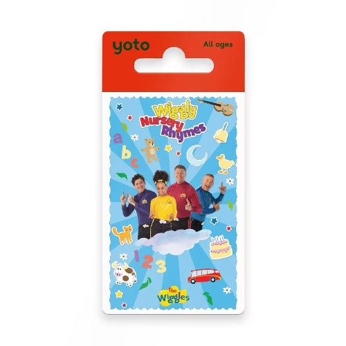 Yoto: Wiggly Nursery Rhymes Content Card