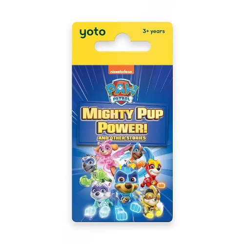 Yoto: PAW Patrol Mighty Pup Power & Other Stories