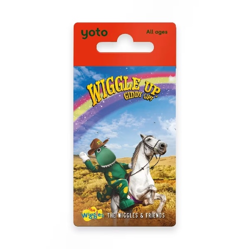Yoto: Wiggle Up, Giddy Up Content Card