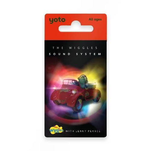 Yoto: Wiggles Sound System