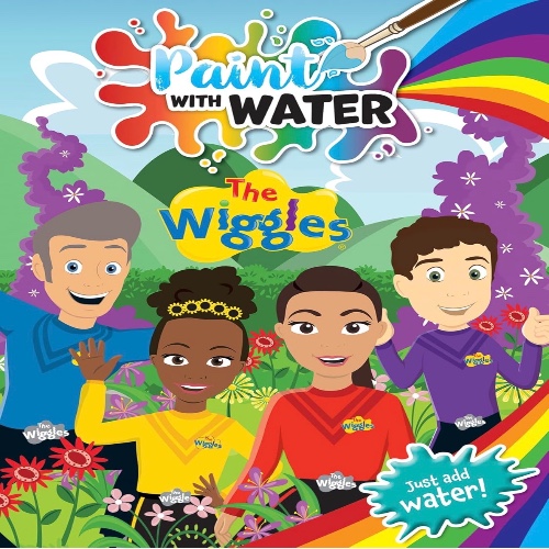 The Wiggles: Paint With Water activity book