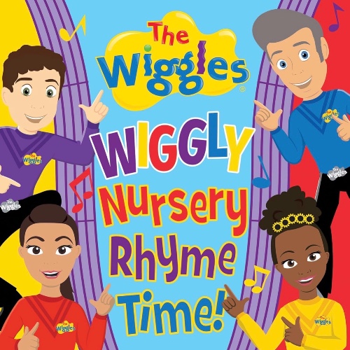 Book: Wiggly Nursery Rhyme Time!