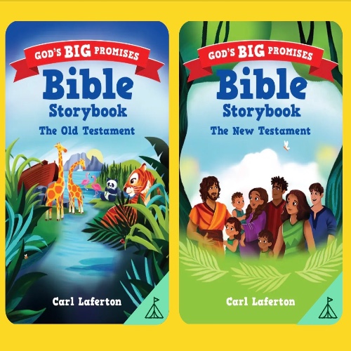 God's Big Promises Bible Storybook Pack 2 card collection