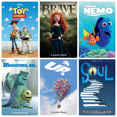 Pixar Audio Collection 6 card collection