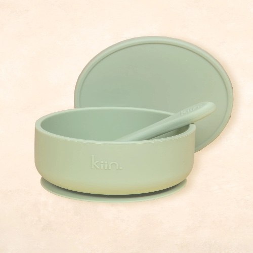 Silicon suction bowl