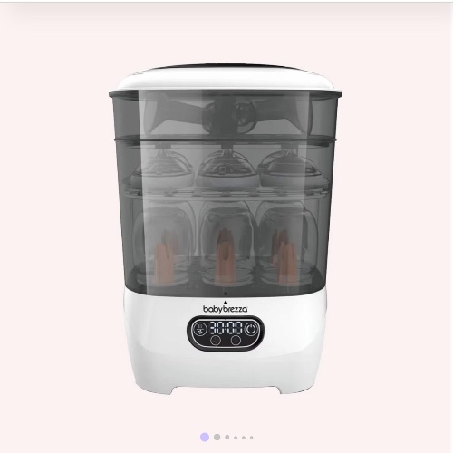 Baby bottle steriliser