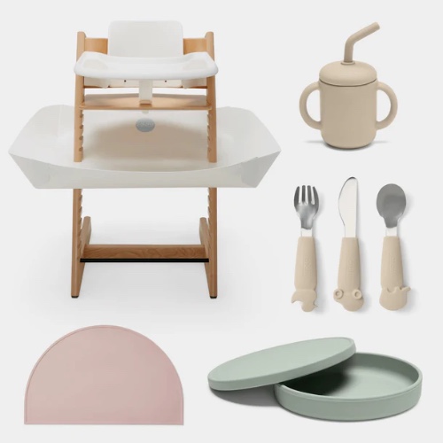 CATCHY™ At The Table Bundle Fits Stokke Tripp Trapp High Chair