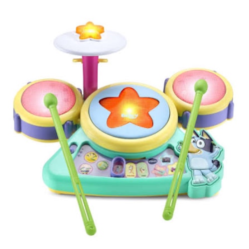 Vtech Bluey Hooray drums