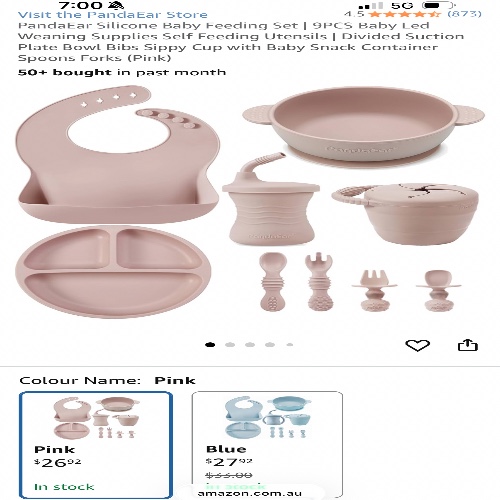 baby plates, bowls and cutlery