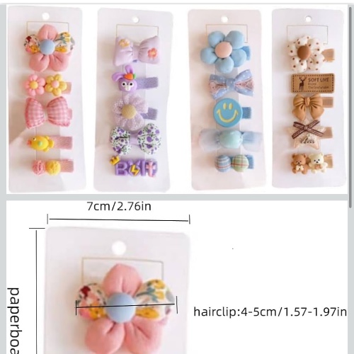 Hair clips pack - Amazon