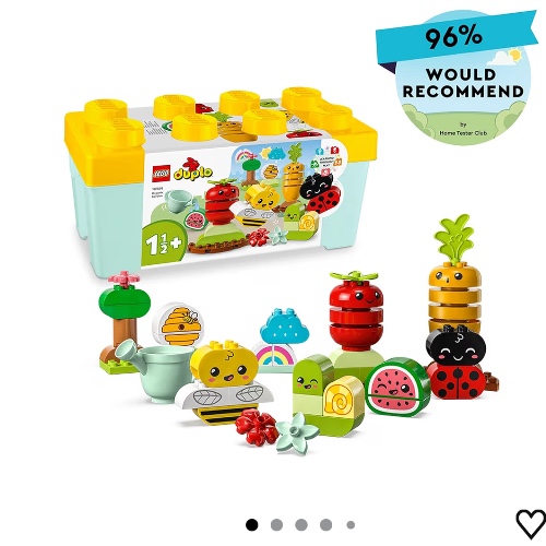 Duplo set - my first organic garden