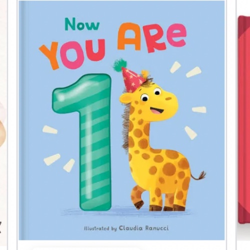 Book - “Now you are 1”