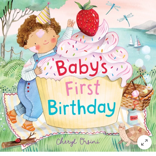 Book - Babies First Birthday