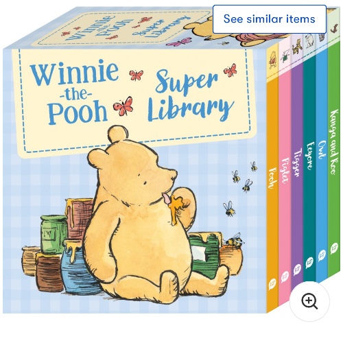 Winnie-the-Pooh: Super Library by Winnie-the-Pooh