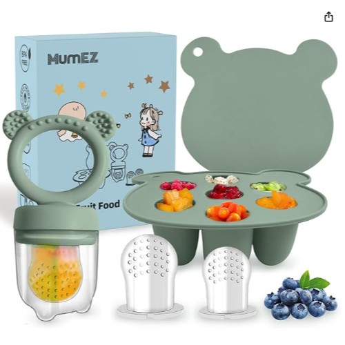 Baby Fruit Feeder Pacifier - MumEZ Store Amazon