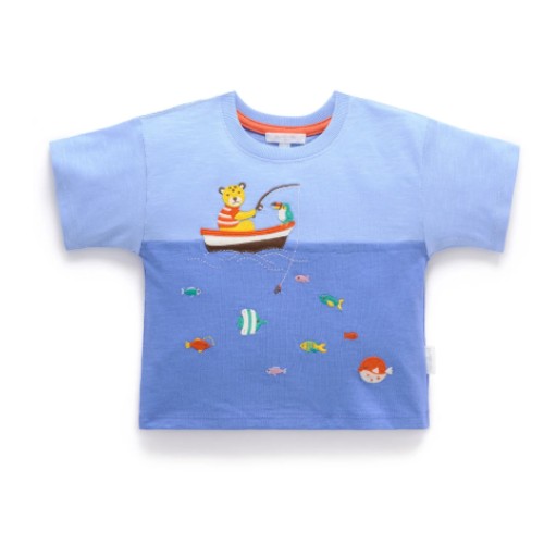 PureBaby - Ocean Relaxed Tee