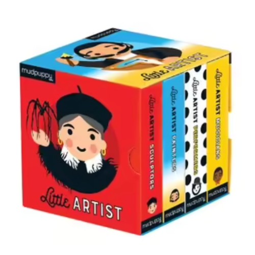 Little Artist Board Book Set