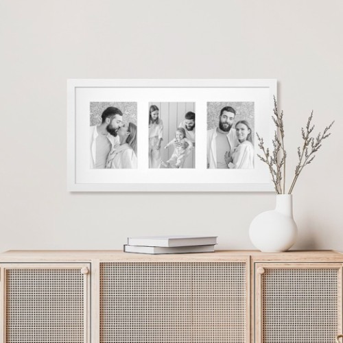 3 Window Collage Photo Frame