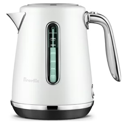 Breville The Soft Top 1.7L Kettle - Sea Salt
