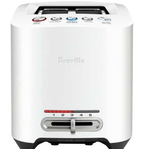 Breville The Smart Toast 4 Slice Long Slot - Sea Salt