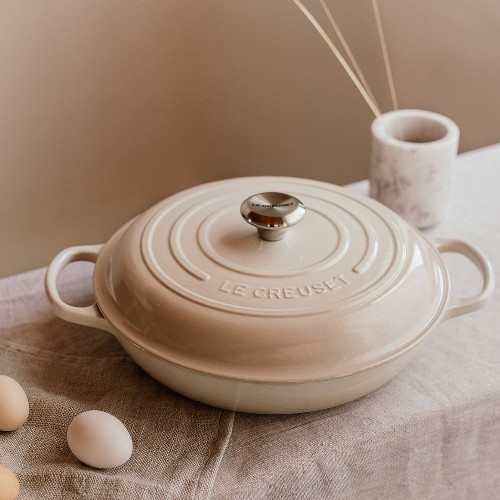 Le Creuset Shallow Casserole Dutch Oven