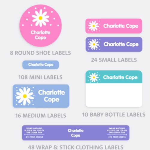 Daycare Labels