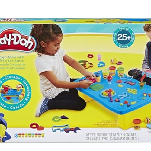 Play Doh Table