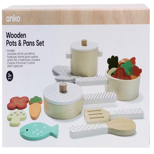 Wooden Play sets (any)