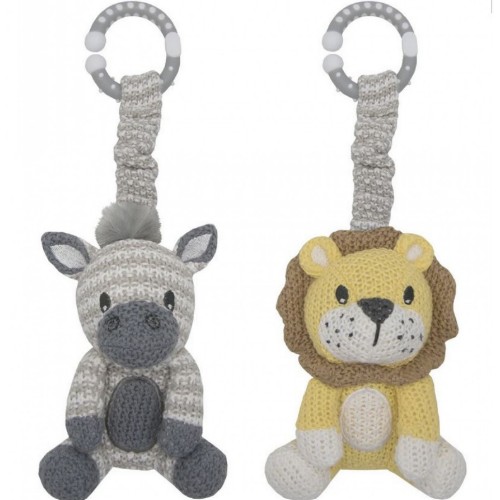 100% Cotton Stroller Toys