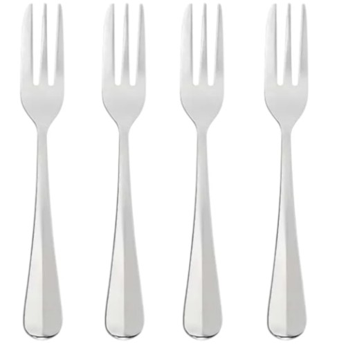 Stanley Rogers Baguette Set of 4 Cake Forks